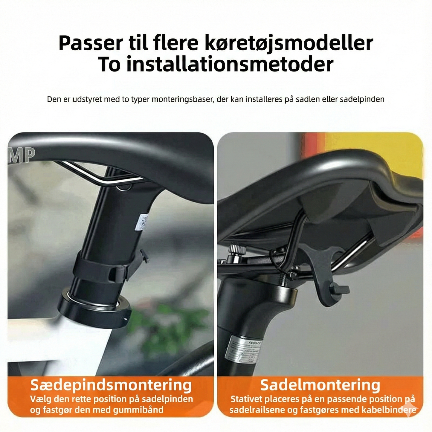 Dynamisk Devil's Eye baglygte