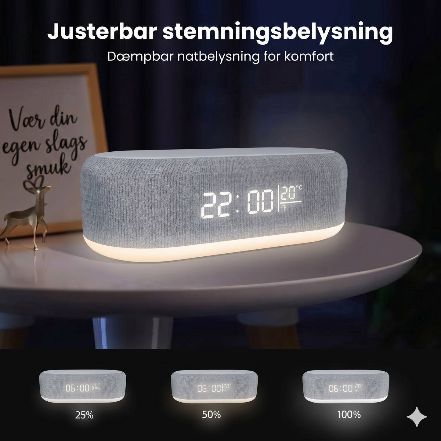 Alt-i-én 6-i-1 trådløs 15 W ladestation