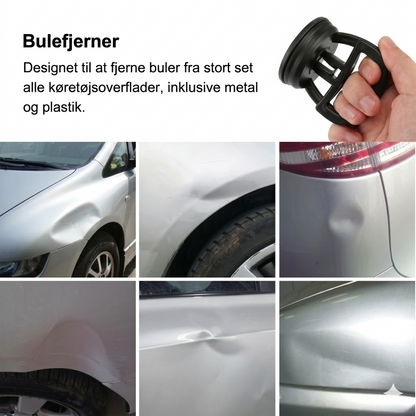 Bulefjerner-sugekopper til biler