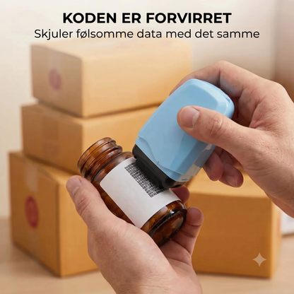 Fortroligheds-rullestempel til dokumenter