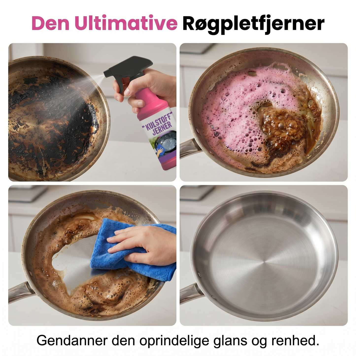 Kraftfuld affedtningsspray