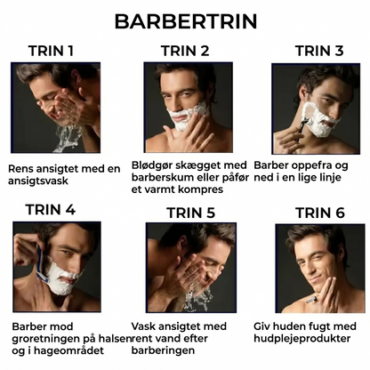 ProShave 6 – Barberblade med 6 blade i en pakke med 24/48 stk.