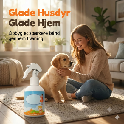 Denne spray tiltrækker din hund eller kat til det rette sted
