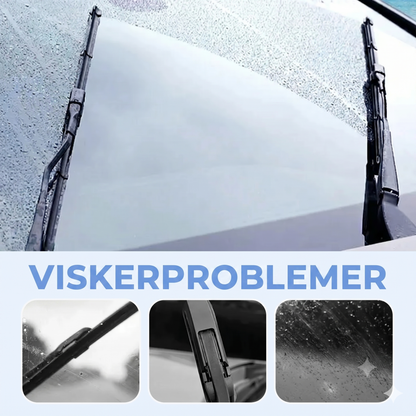 Universelt reparationsværktøj til vinduesviskere reparerer slidte gummiblade på 30 sekunder