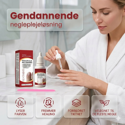 Triple-action neglepleje- og reparationssæt