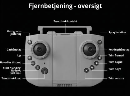 Epic SpaceCraft radiostyret rumraket