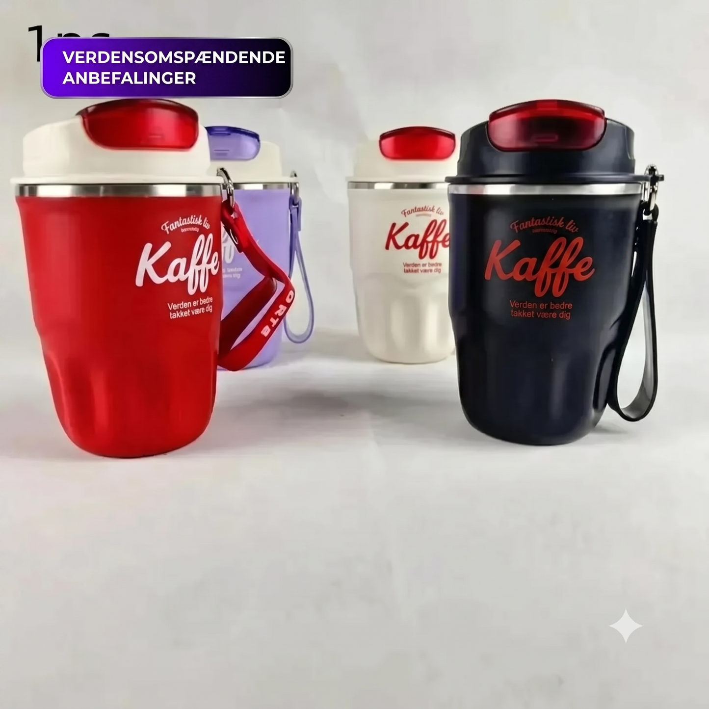 Termokop til kaffe