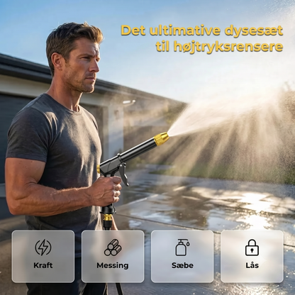 Sprøjtepistol til haveslange