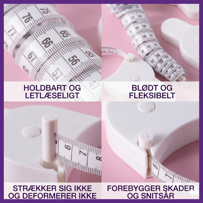 Automatisk oprulleligt målebånd