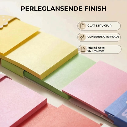 Fruitmonster pop-up sticky notes 80 ark