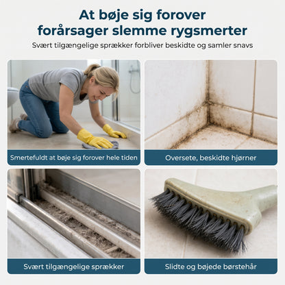 Teleskopisk fugebørste
