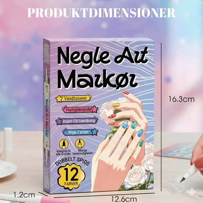 Disse dual-tip penne gør dine negle til et kunstværk