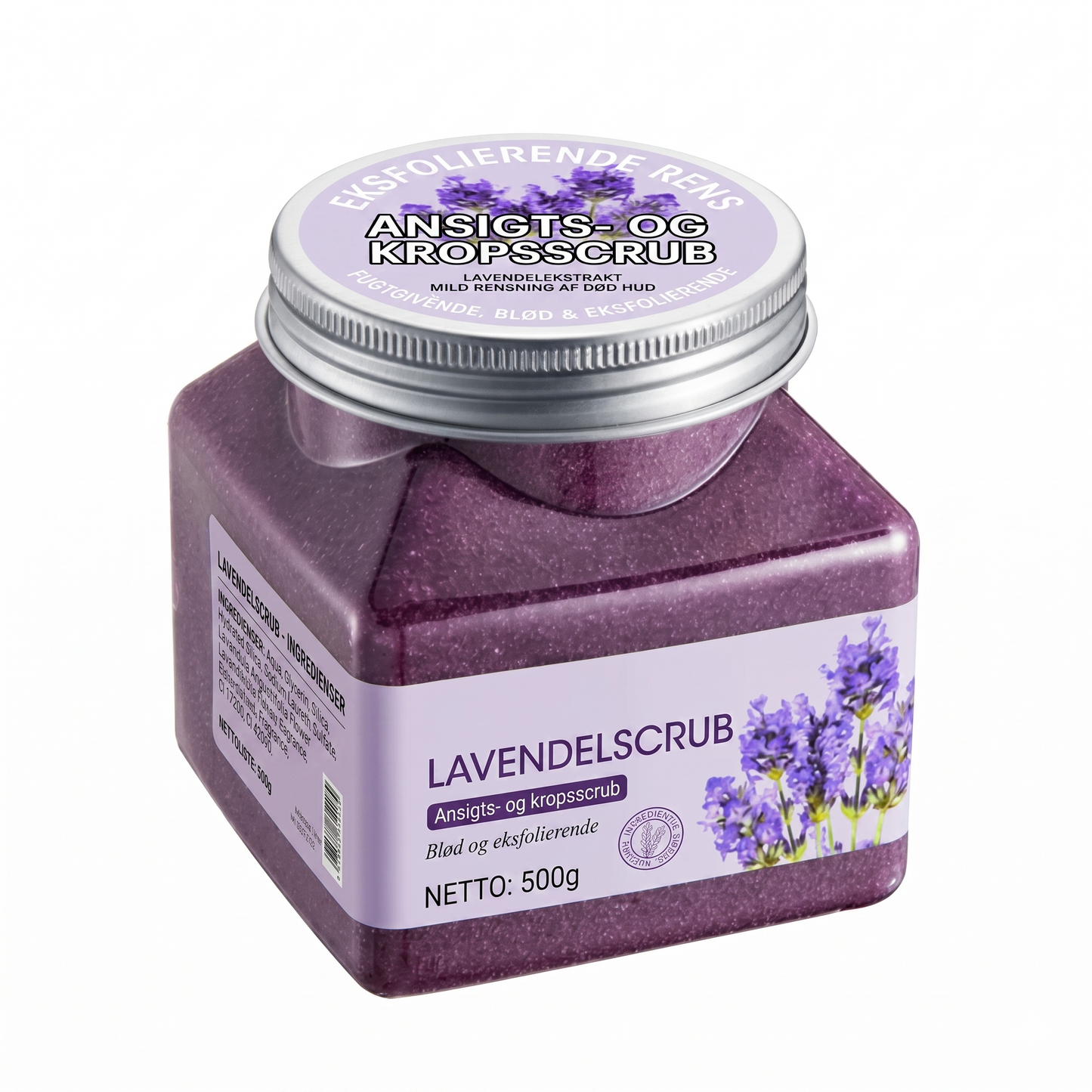 Dybderensende bodyscrub