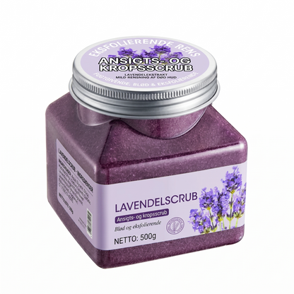 Dybderensende bodyscrub