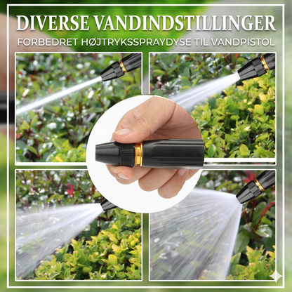 Højtryksrenser til biler og haven