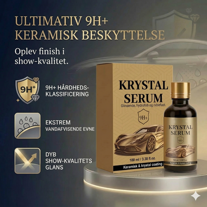 Keramisk coating-sæt til bil