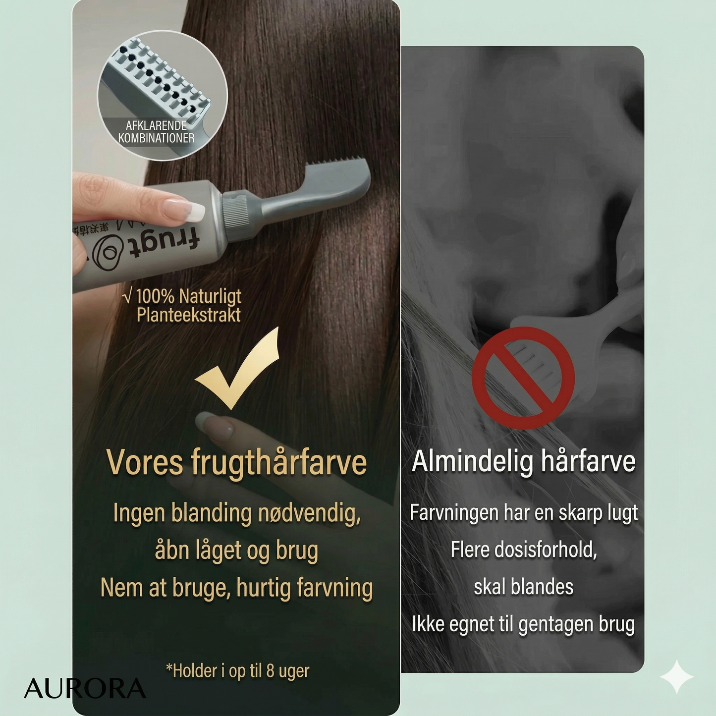 Fruit Essence kam til hårfarvning