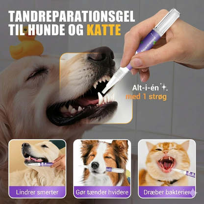 Mundplejegel til kæledyr