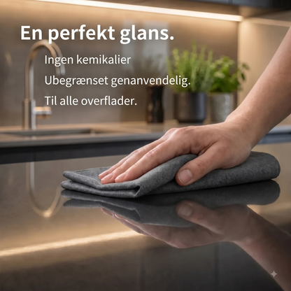 Sæt med 10 mikrofiberklude