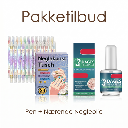 Disse dual-tip penne gør dine negle til et kunstværk