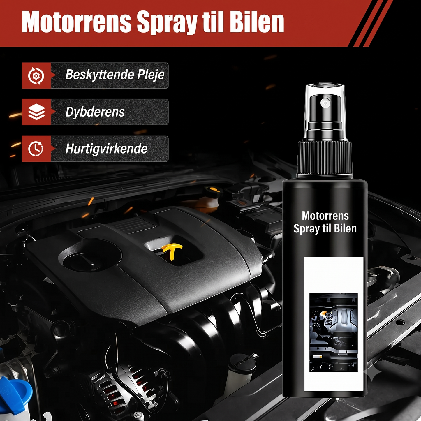 Motorrensespray