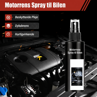 Motorrensespray