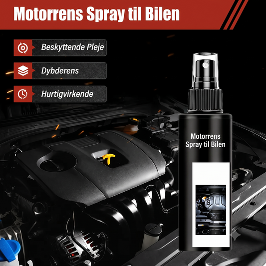 Motorrensespray