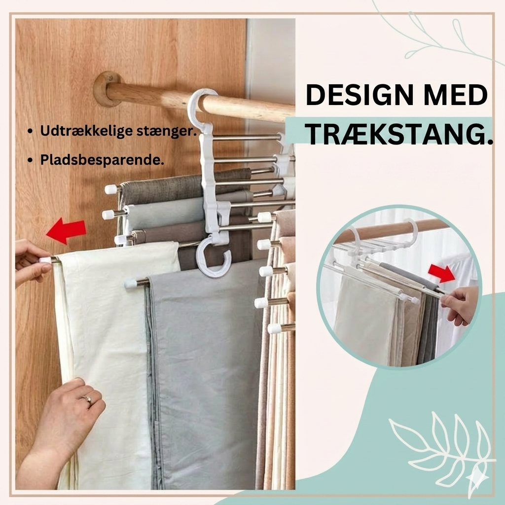 Multifunktionelt buksestativ
