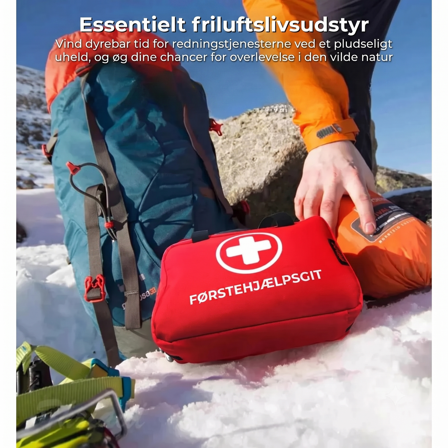 Førstehjælpskasse (173 dele)