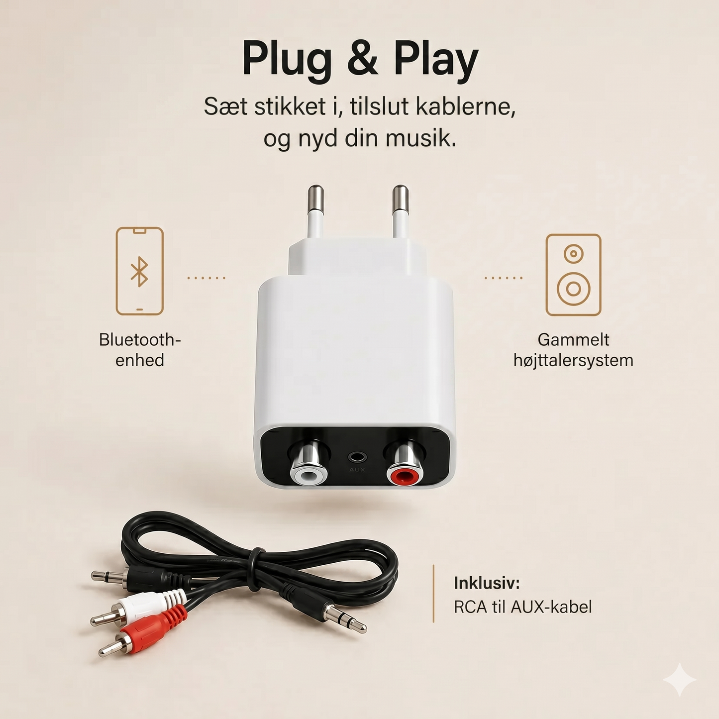SoundLink Air - Moderniser dine gamle højttalere via Bluetooth
