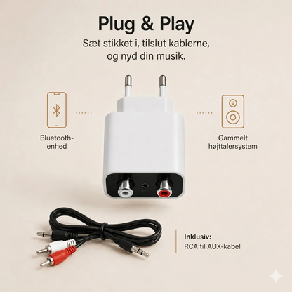 SoundLink Air - Moderniser dine gamle højttalere via Bluetooth