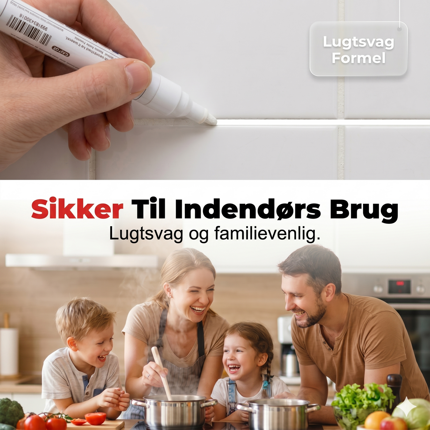 Vandtæt oliebaseret malermarker til keramik