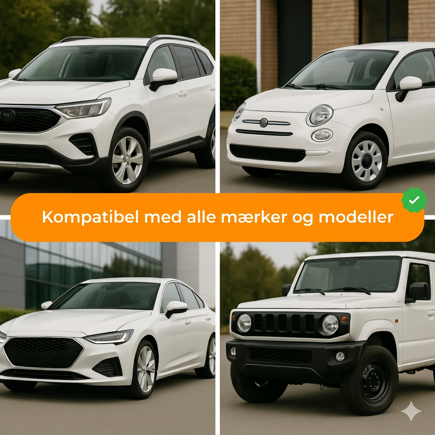 Shark auto-antenneforstærker – overlegen radiomodtagelse