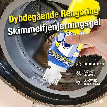 Dybderensende skimmelfjerner-gel