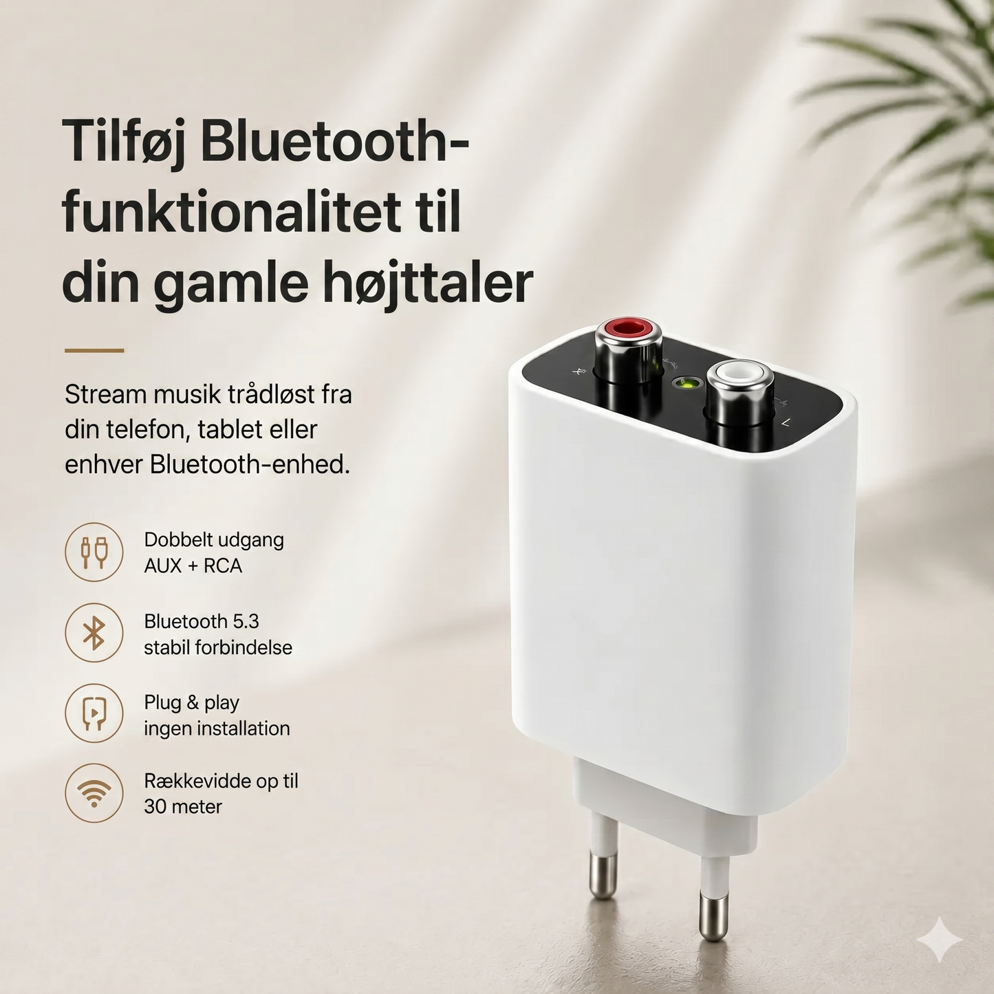 SoundLink Air - Moderniser dine gamle højttalere via Bluetooth