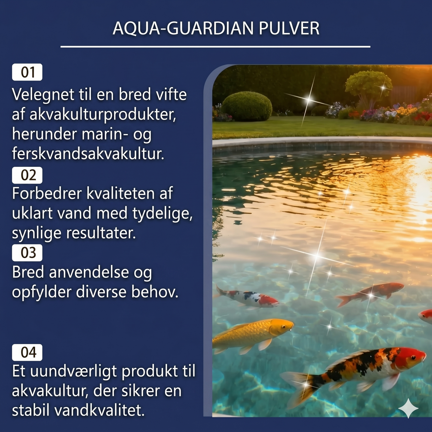 Aqua-Guardian Pro Formula vandrenser