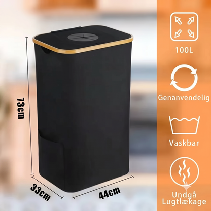 Affaldssorteringsbakke