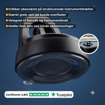 T80 Pro personlig og roterbar telefonholder til bil