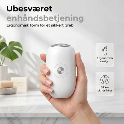 Elektrisk hårdhudsfjerner til fødder