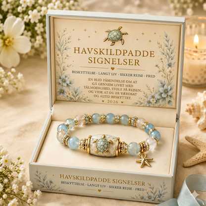 Stilfuldt Håb & Nåde armbånd