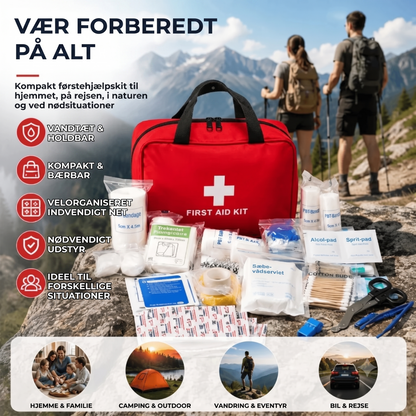 Førstehjælpskasse (173 dele)