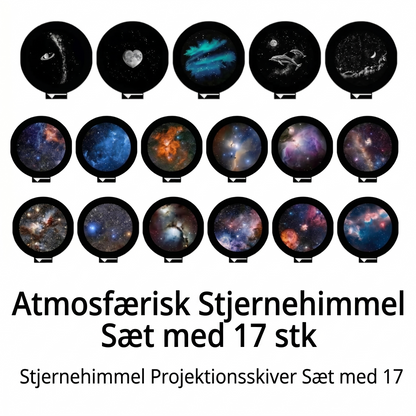 Plug & Play HD stjerneprojektor