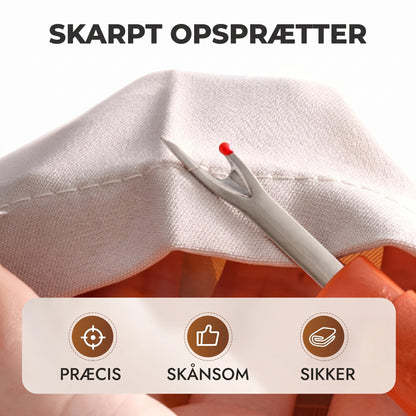 Bærbart sysæt med 37 dele
