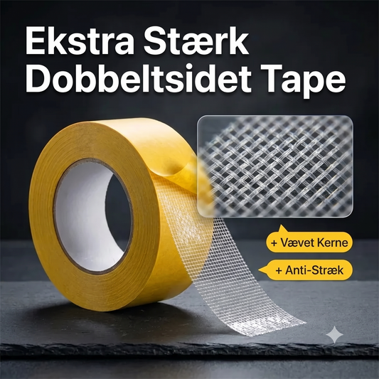 Dobbeltklæbende tape