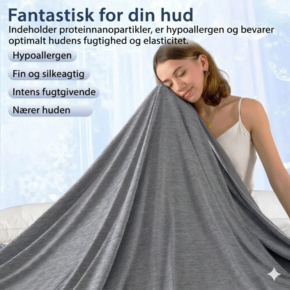 Køleteppe til varme sovere