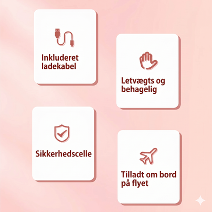 5000 mAh bærbar mini-powerbank til telefon