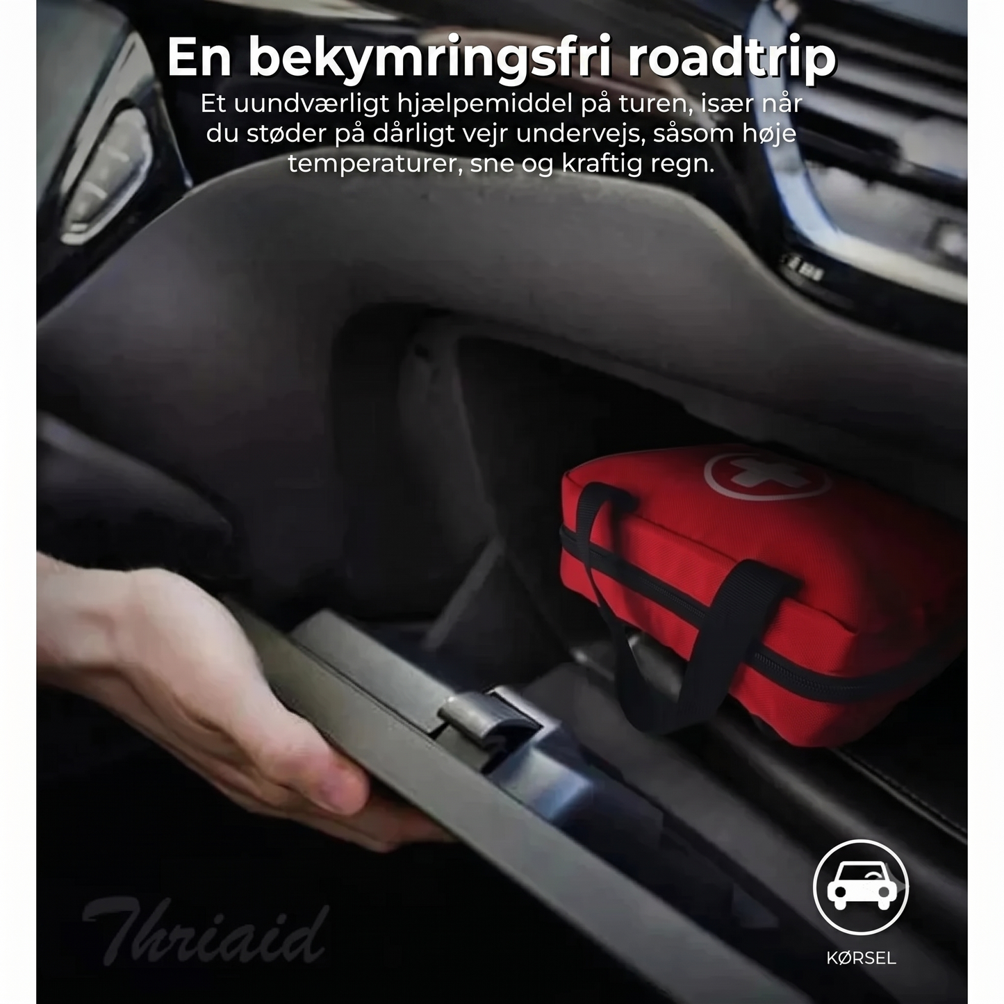 Førstehjælpskasse (173 dele)