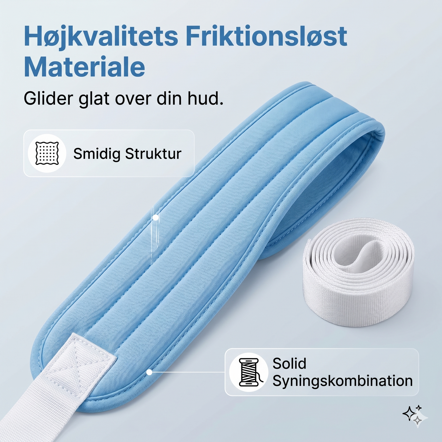 Sokkepåtrekker uden bøjning med trækløkker