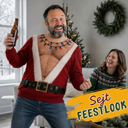TomteLur sjov juletrøje til fester