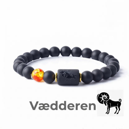 Perlearmbånd med stjernetegn